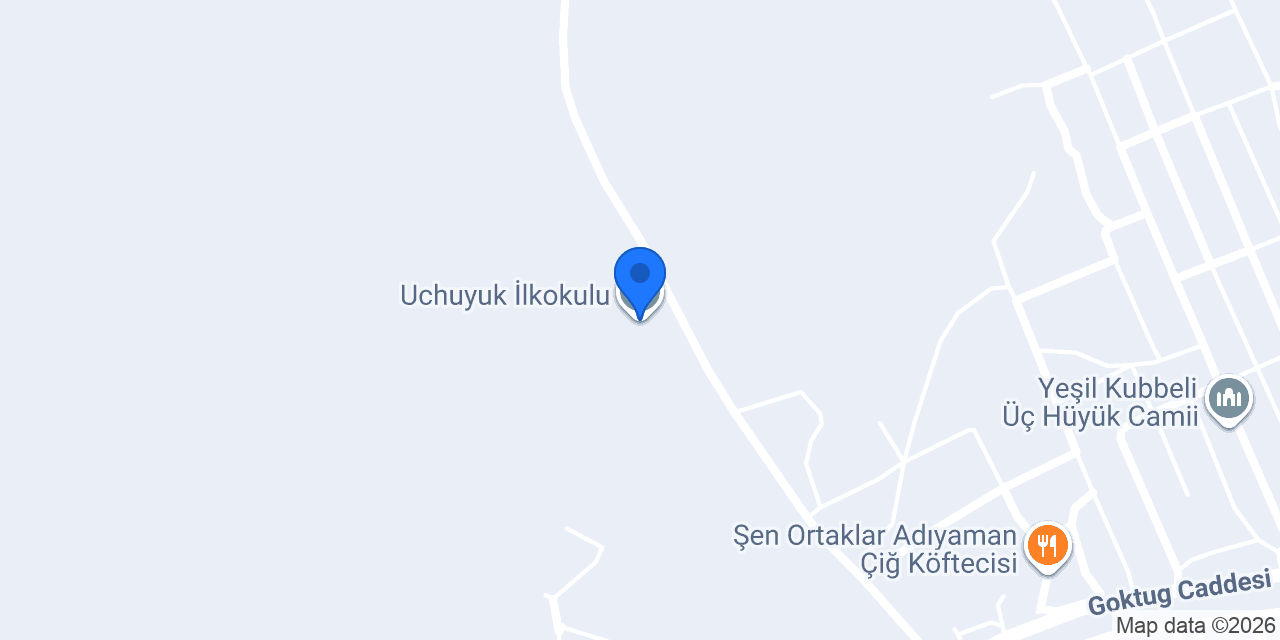 Uchuyuk İlkokulu konumu