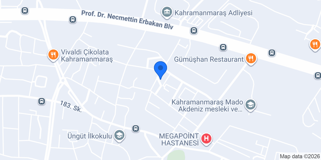 Gazi Eczanesi konumu