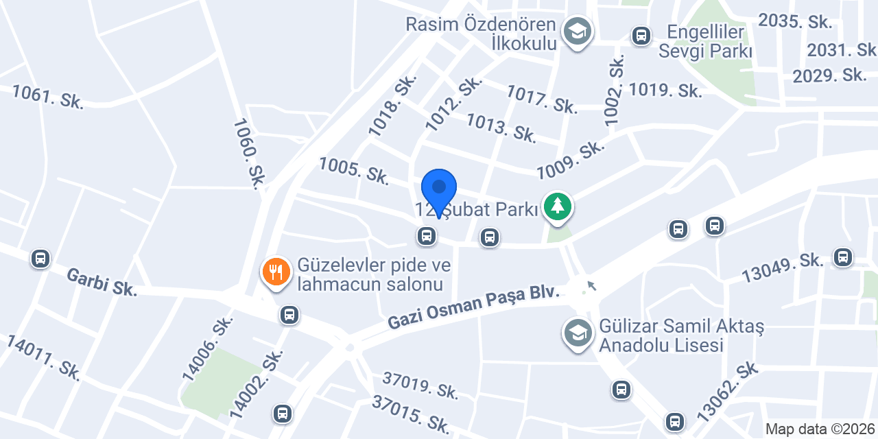 Bilge Eczanesi konumu