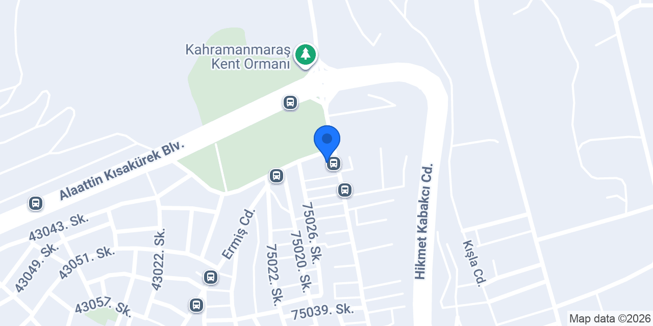 Öyküm Oto Yıkama konumu