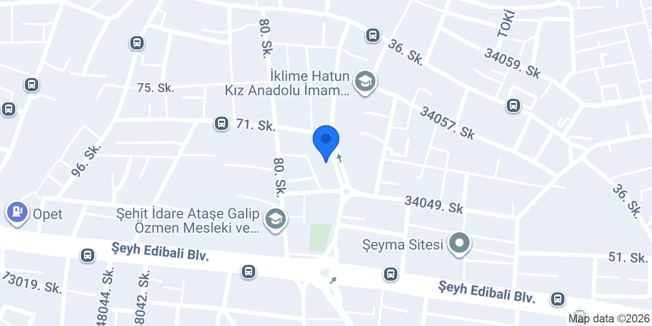 Karataş'ın Camcı Babası konumu
