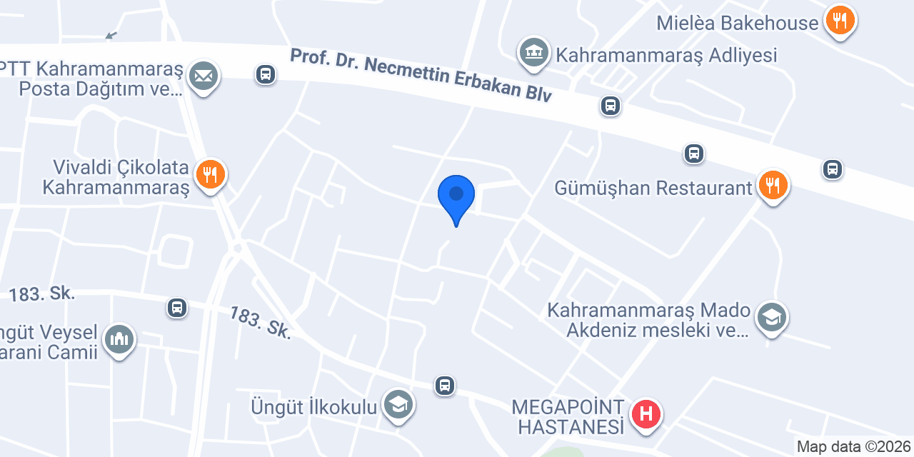 Can Fırın konumu