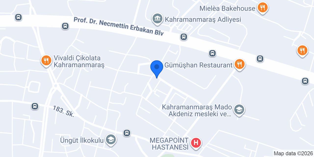 MERT ECZANESİ konumu