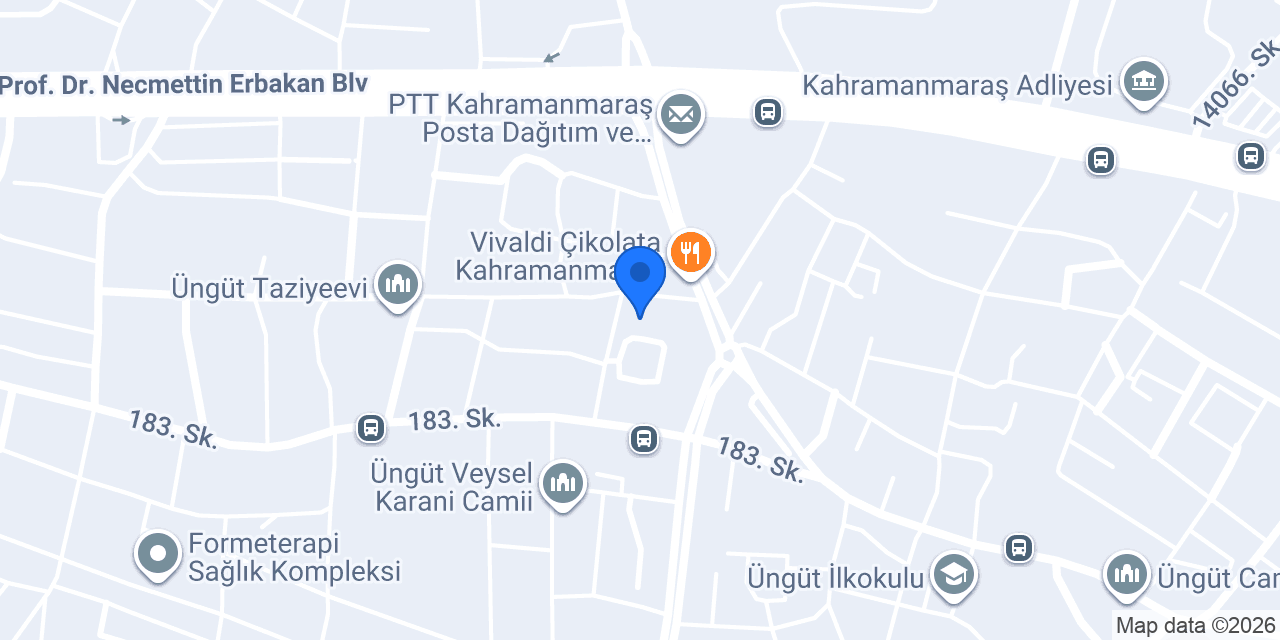 Maya Bilgisayar Otomasyon konumu
