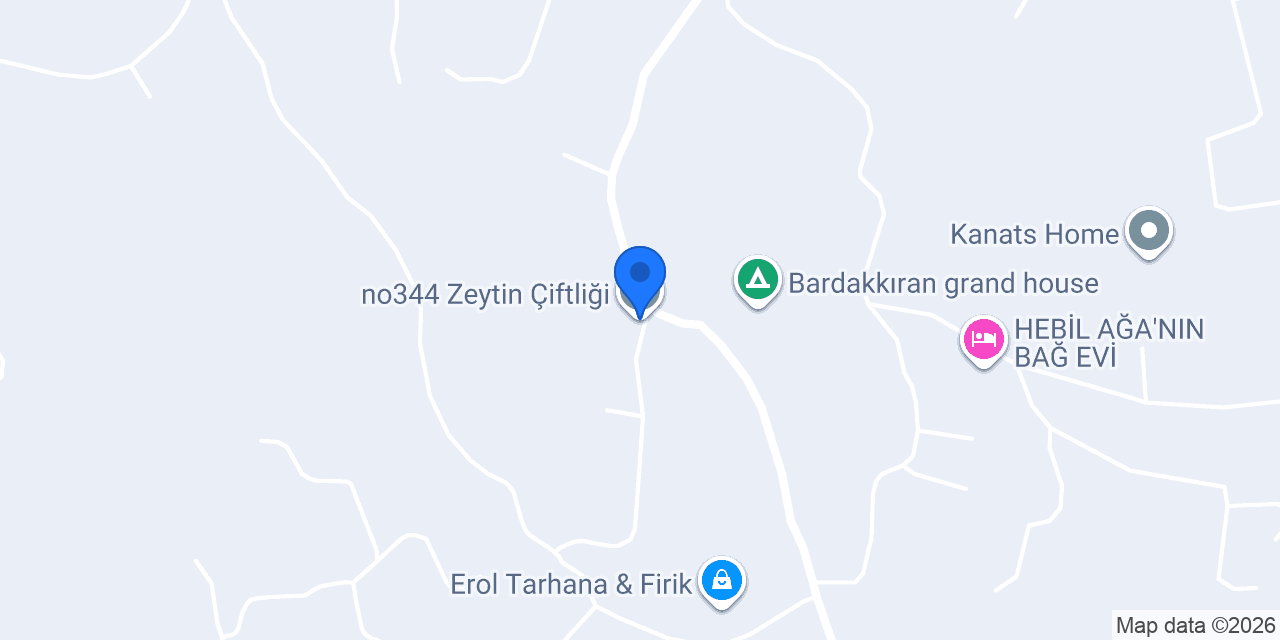 no344 Zeytin Çiftliği konumu