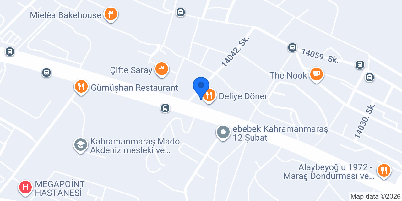 Fatih Çevik Auto konumu