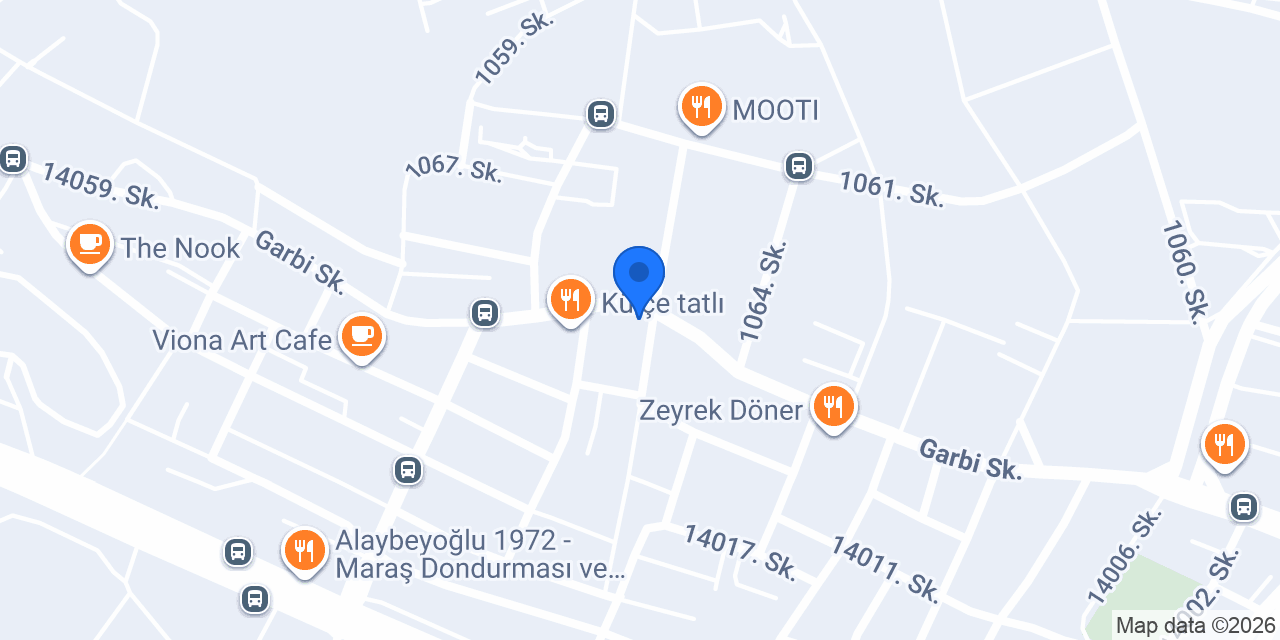 Kulvar Kurs Merkezi konumu