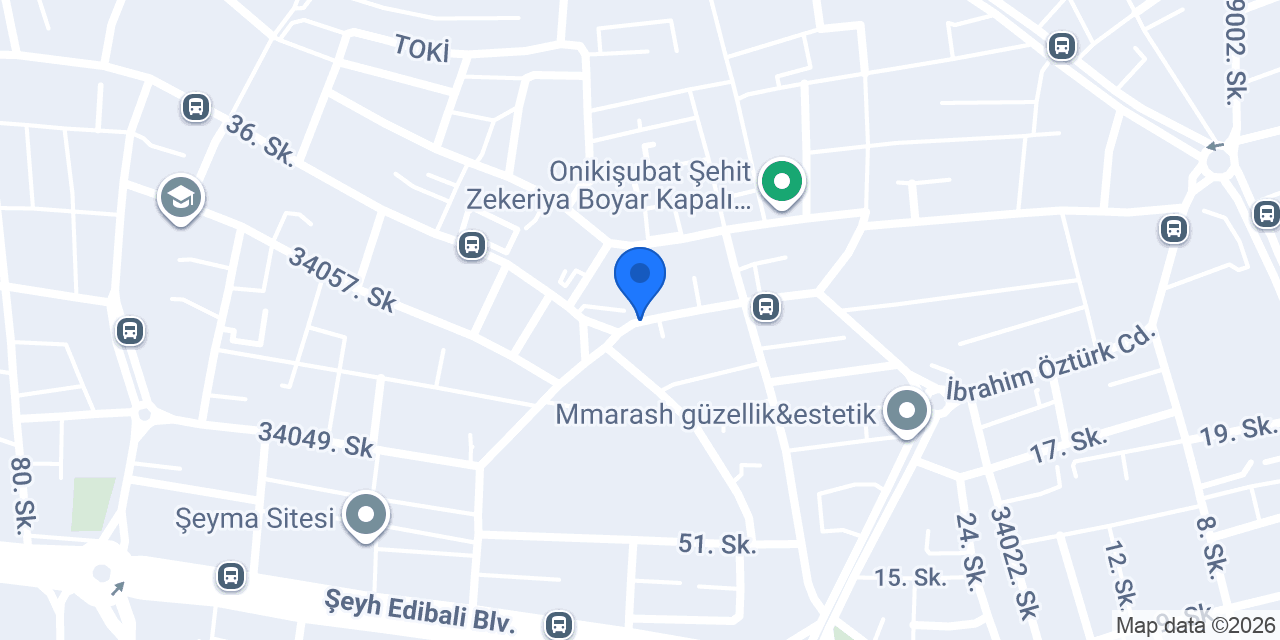 KOZANOĞLU ECZANESİ konumu