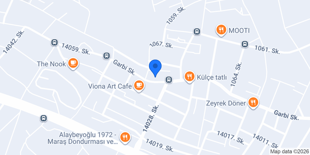ETİLER KUAFÖR konumu