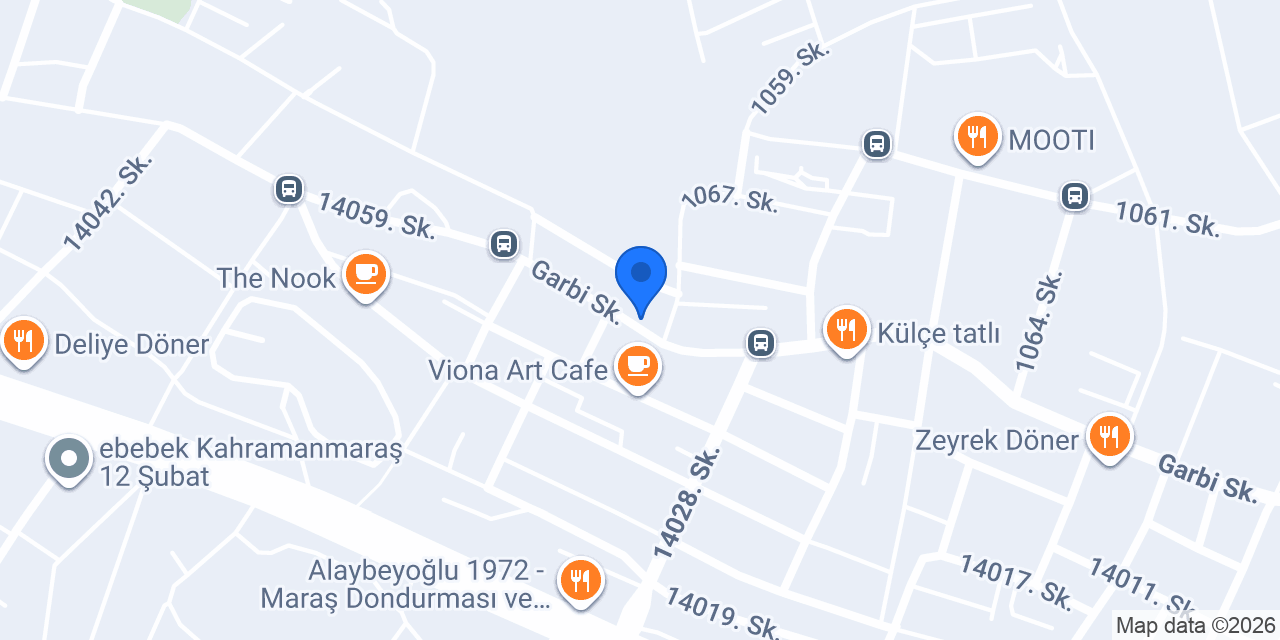 Eboy Erkek Kuaförü konumu