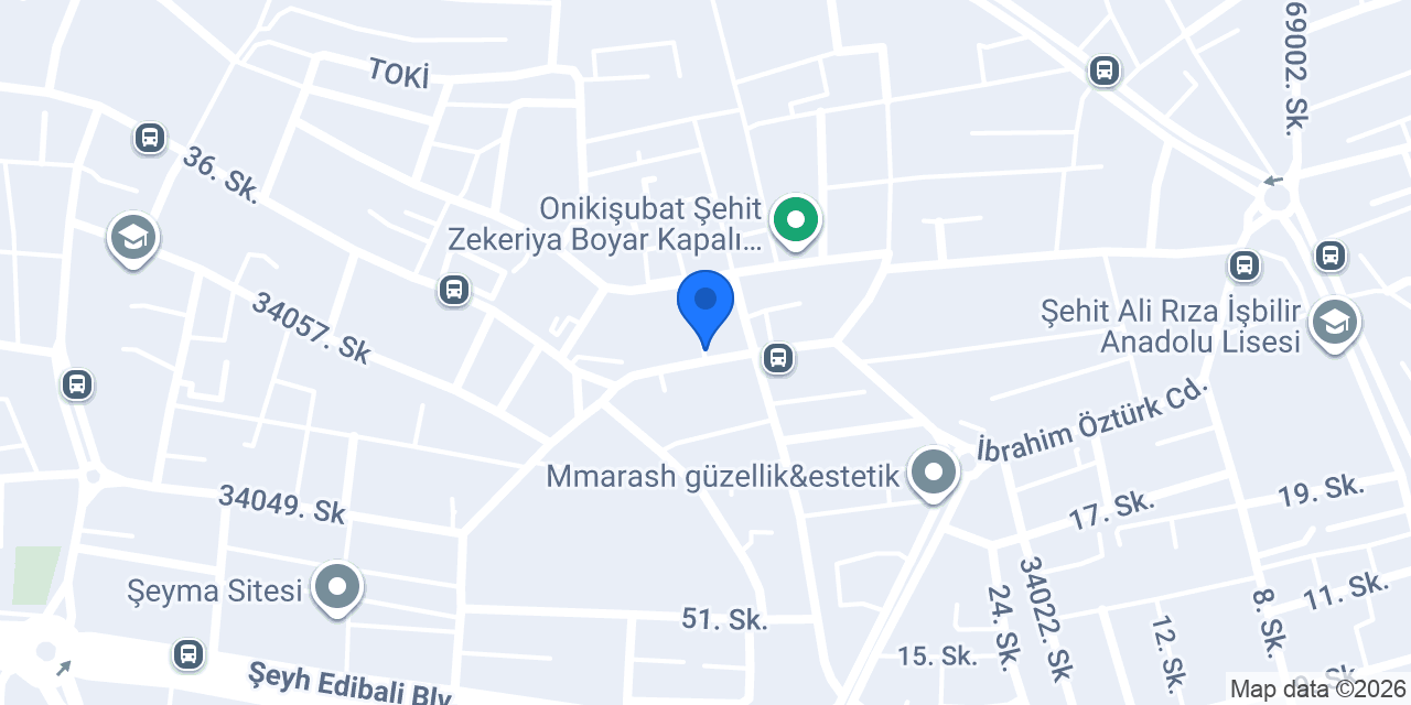 Tatlıses Çiğ Köfte konumu