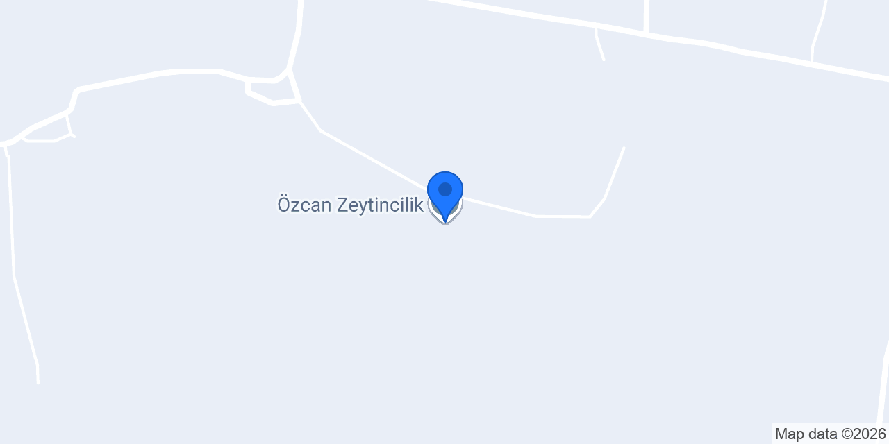 Özcan Zeytincilik konumu