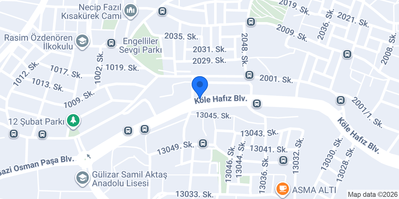 ASLAN DOĞALGAZ YAPI MARKET konumu