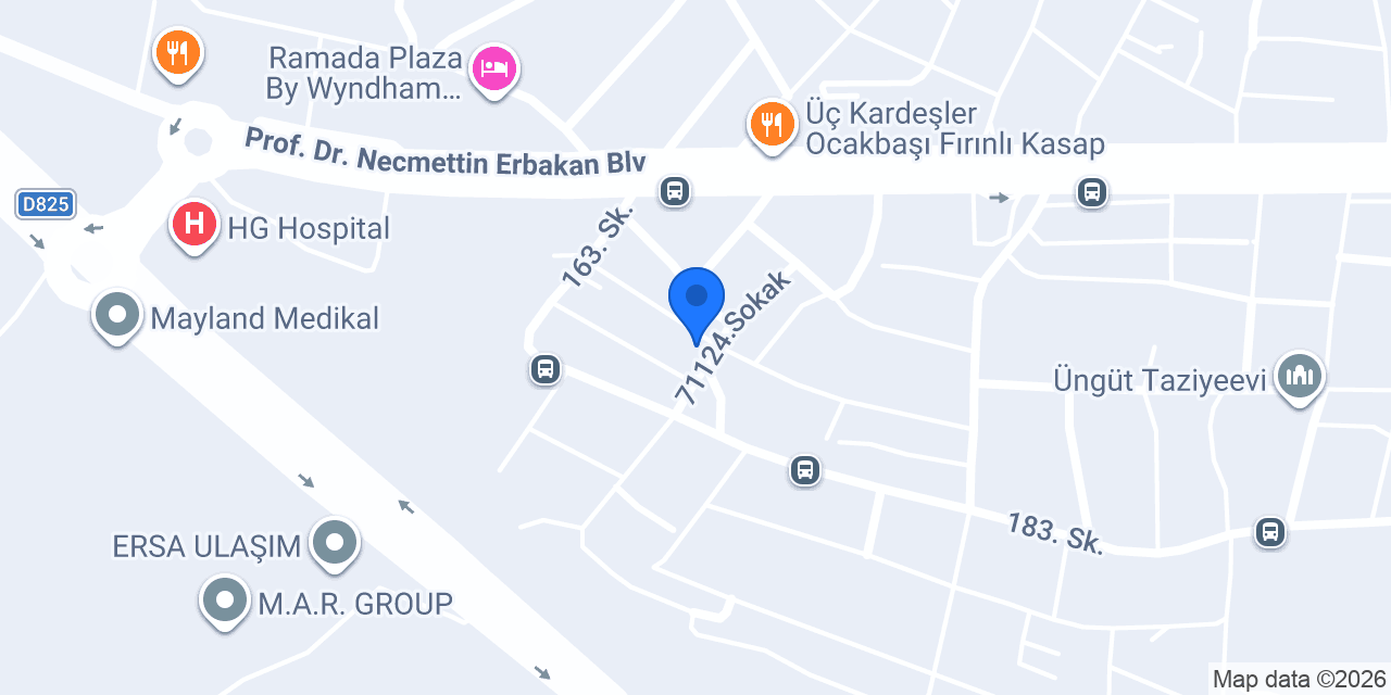 BMK Anadolu İnşaat konumu