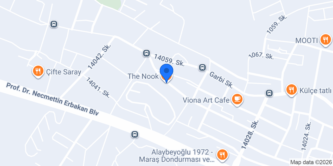 The Nook konumu