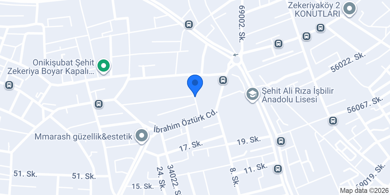 MET-CAR konumu