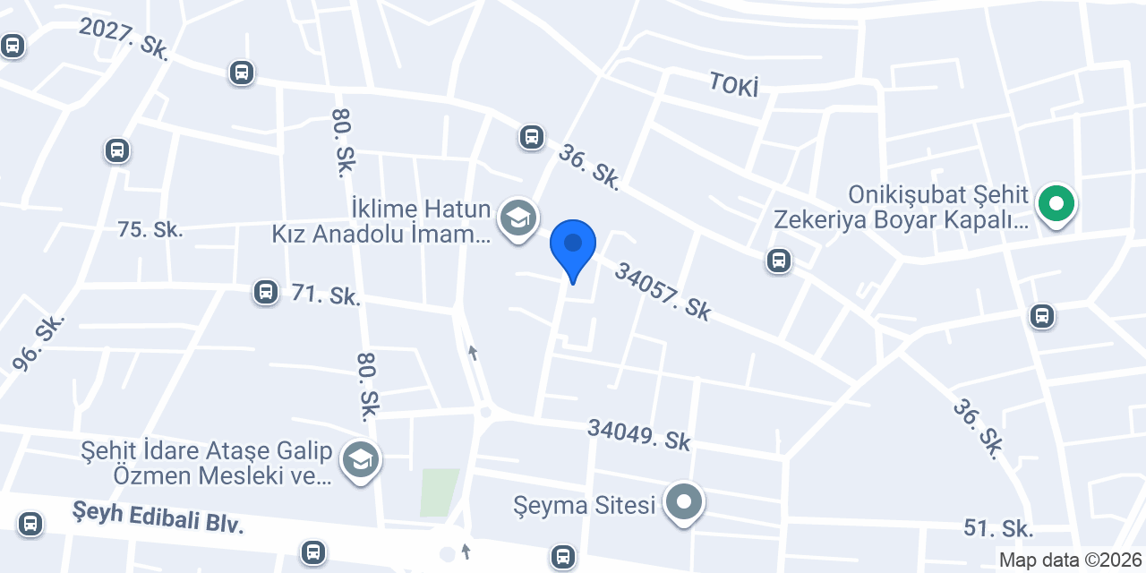 Lora Butik konumu