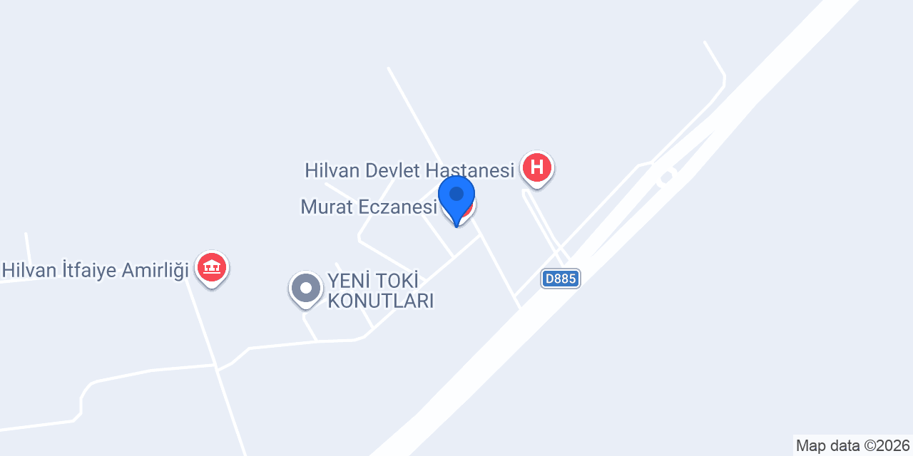 Murat Eczanesi konumu