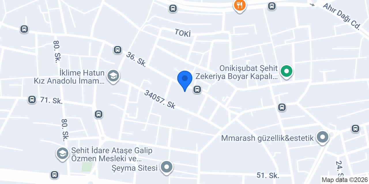 POYRAZ PİDE VE LAHMACUN FIRINI konumu