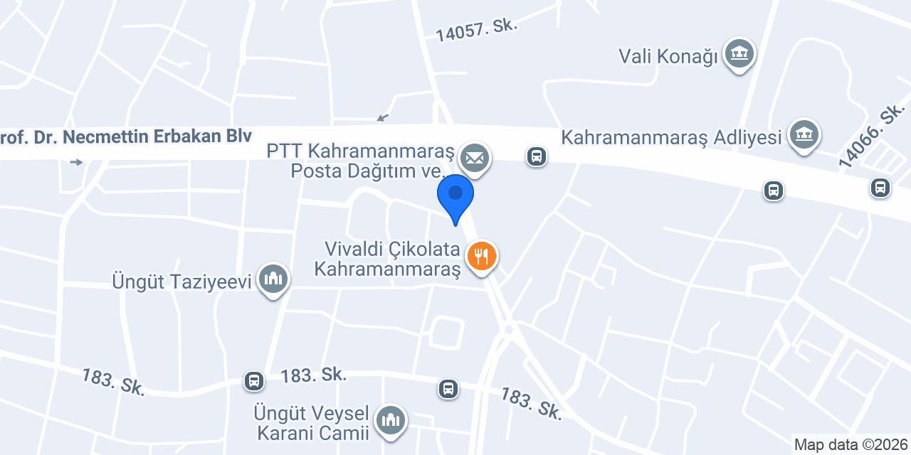 MAVİ ÇAPA konumu