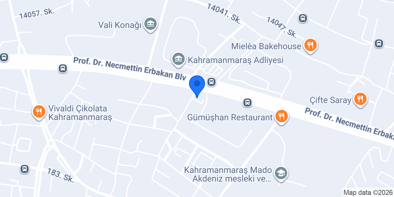 Doğa Wellness & Pilates Studio konumu