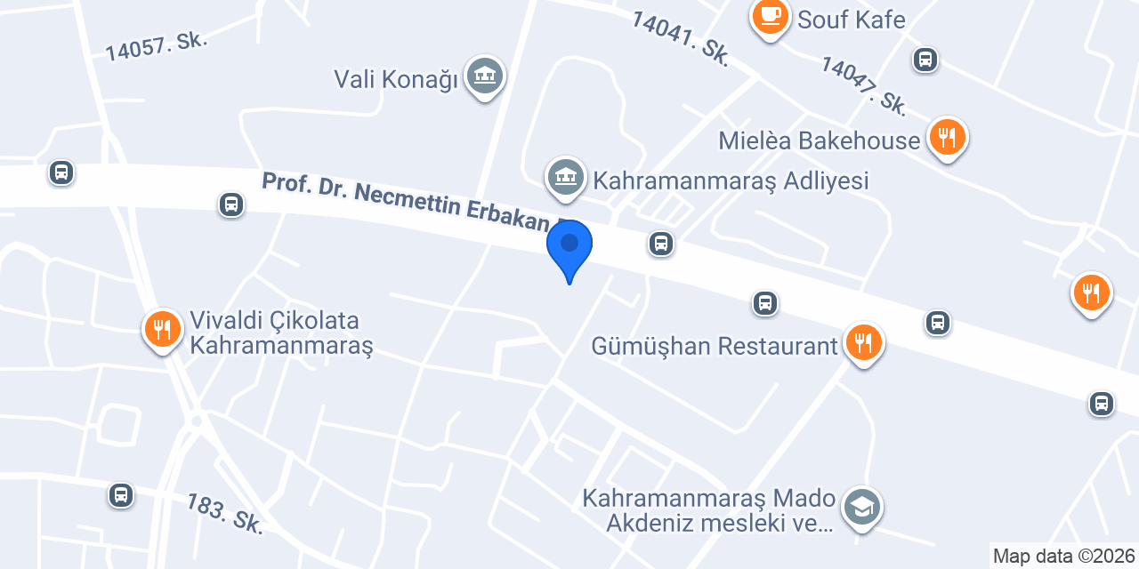 Koca Avukatlık Ve Danışmanlık Bürosu konumu
