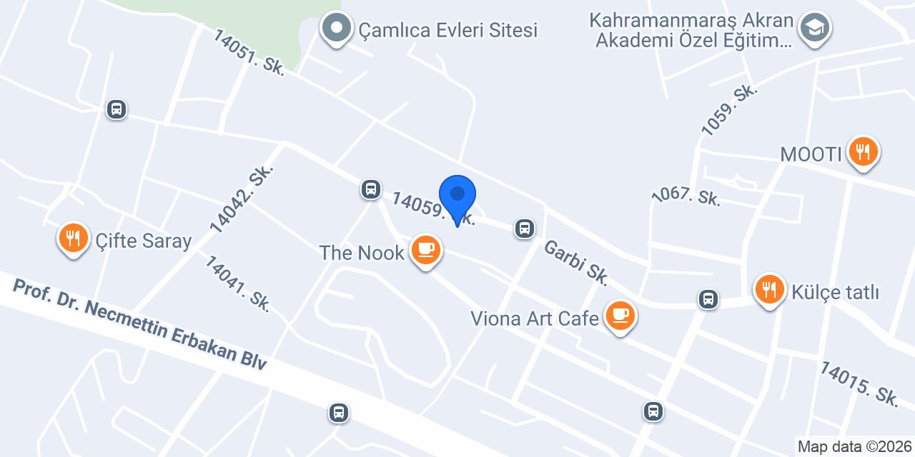 Fisio Clinic konumu
