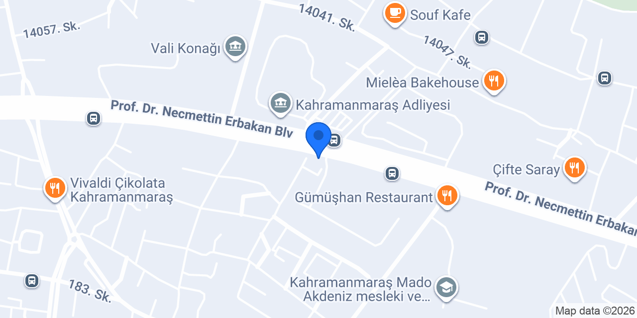 BALTACI HUKUK & ARABULUCUK konumu