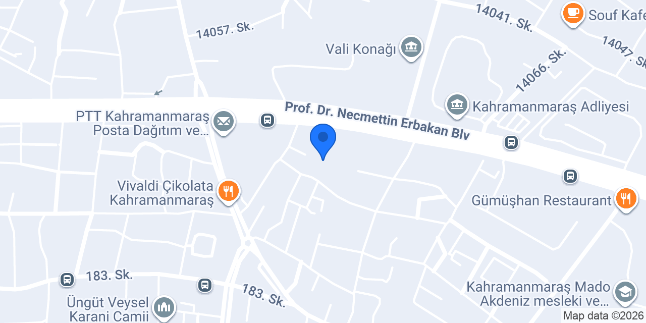 Bio Nur İlaçlama Kahramanmaraş konumu
