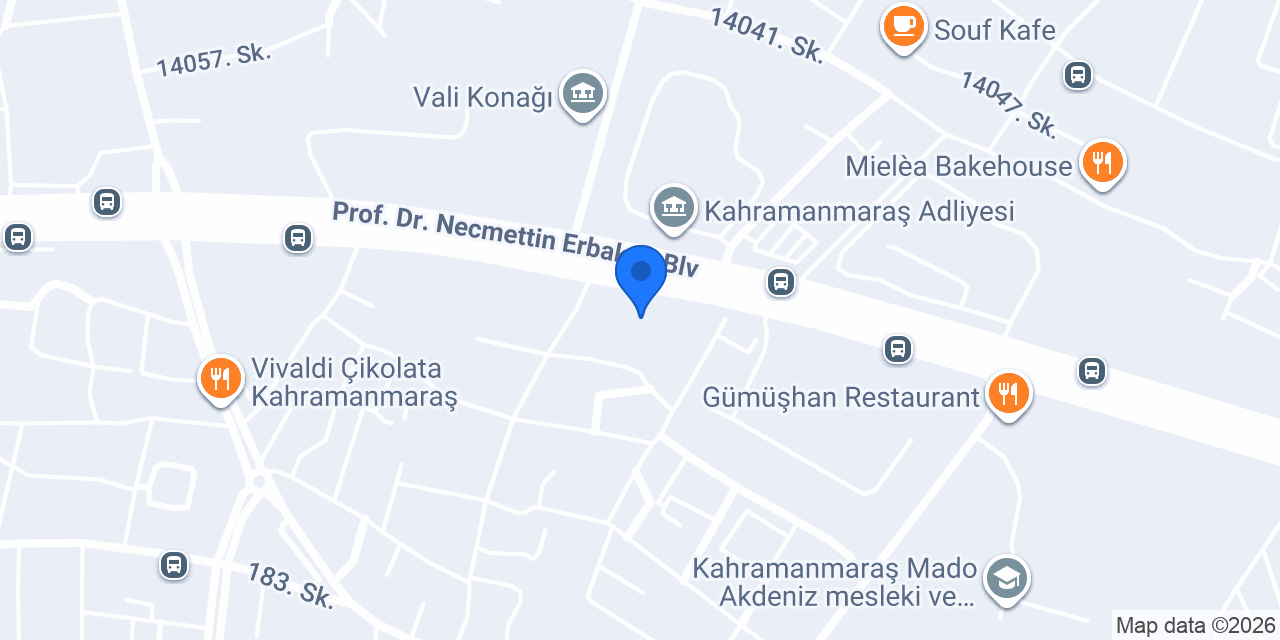 Özel Mees Aile Danışmanlık Merkezi konumu