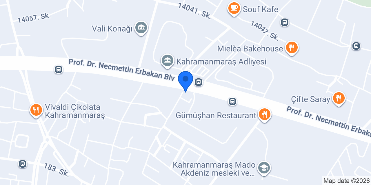 Av.Ali Ünlü konumu