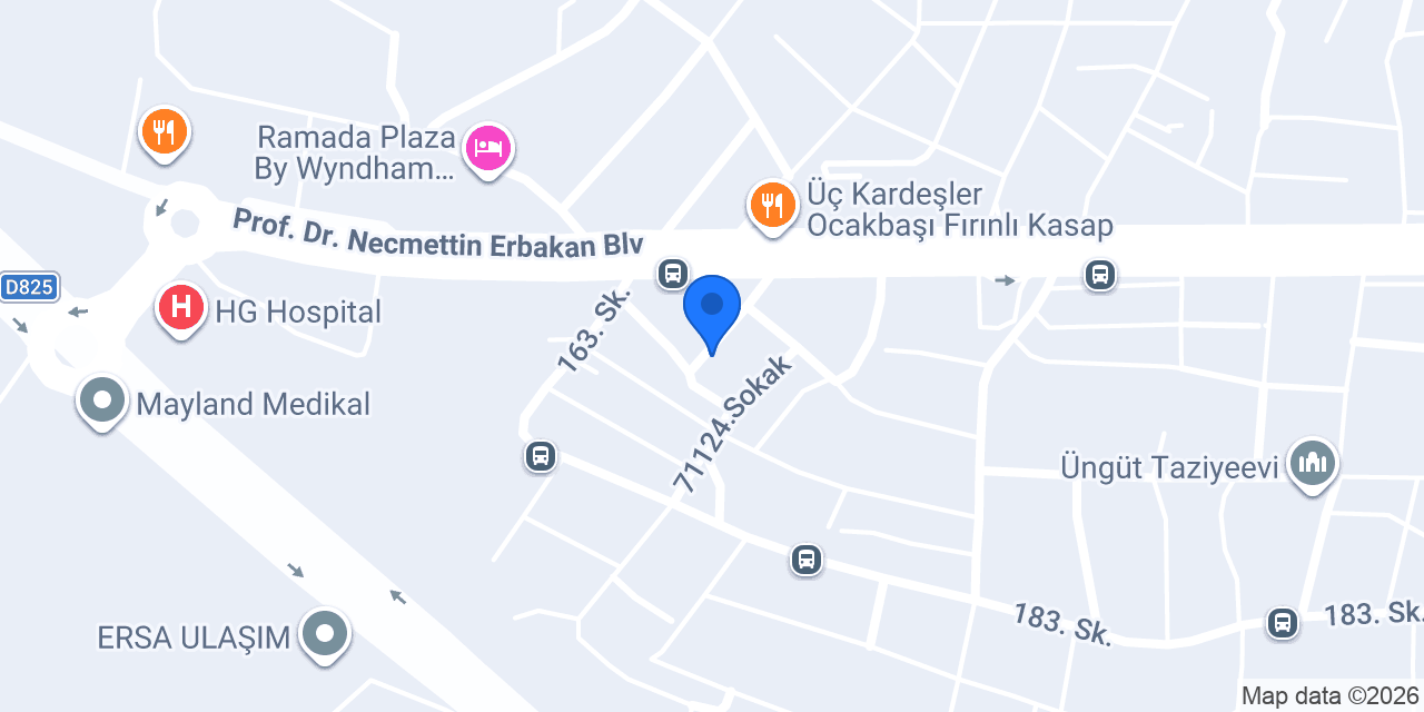 Arıkca İnşaat konumu