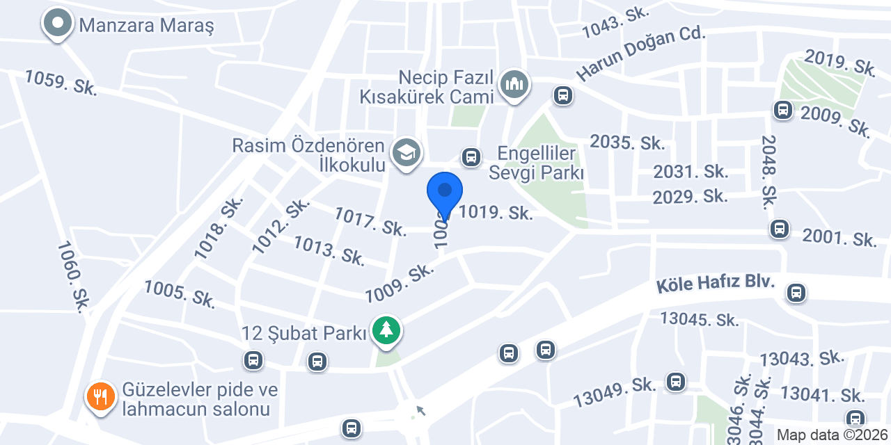 İzkar Makine konumu