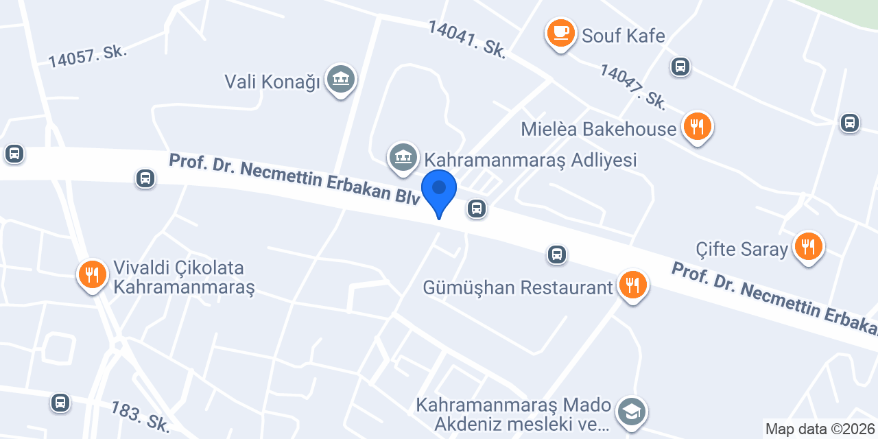 Gülaçtı Avukatlık & Danışmanlık konumu