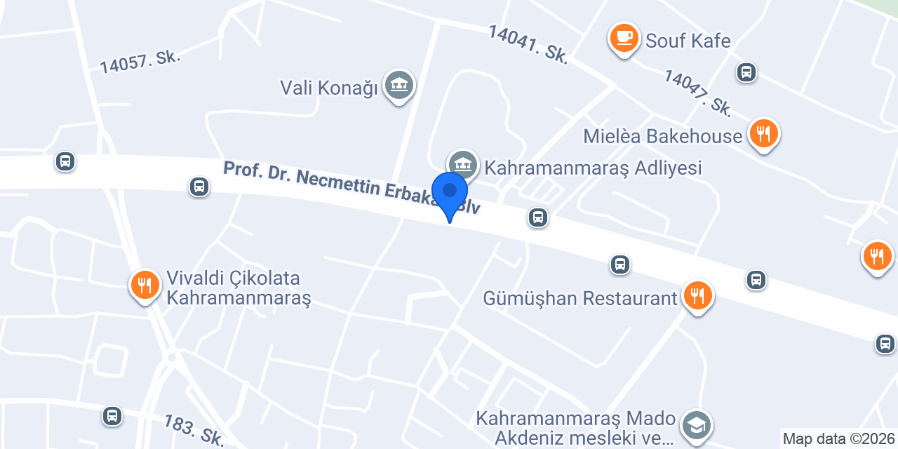 DOST HUKUK BÜROSU konumu