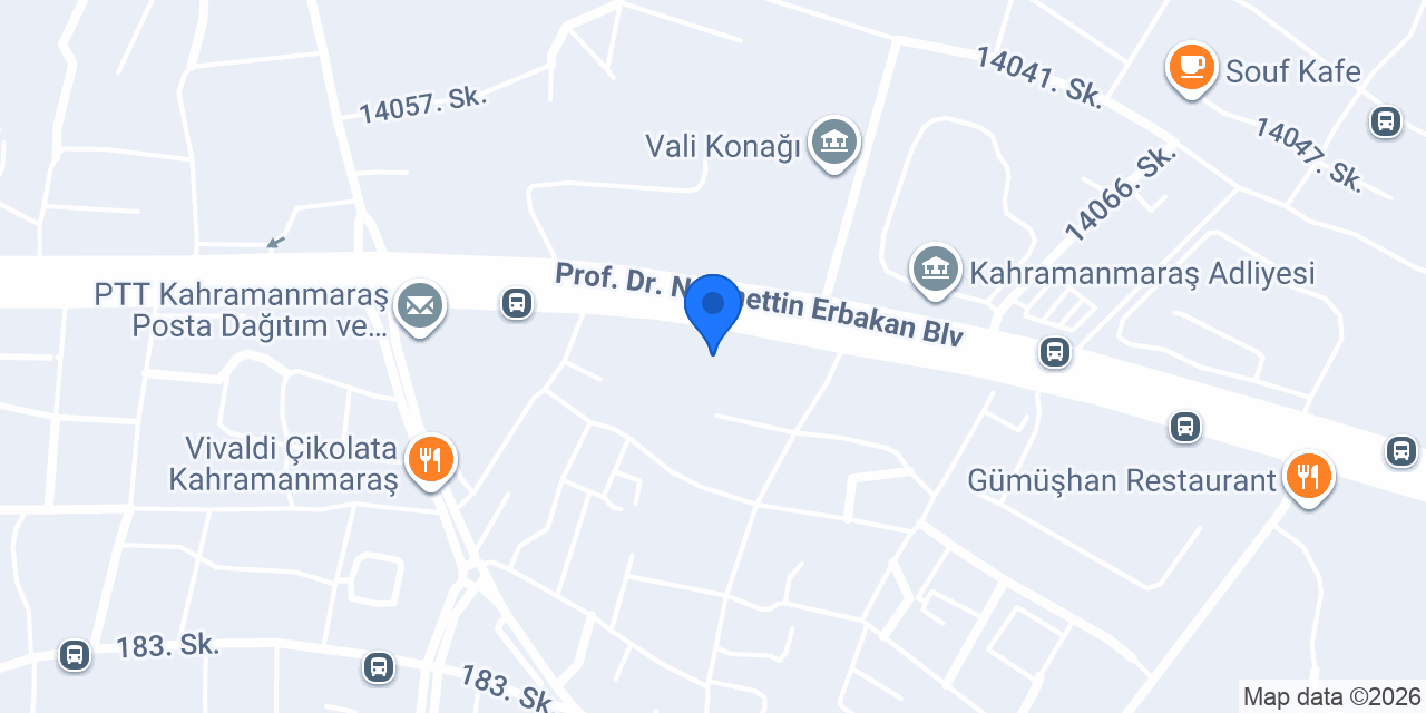 Sukune İnşaat konumu