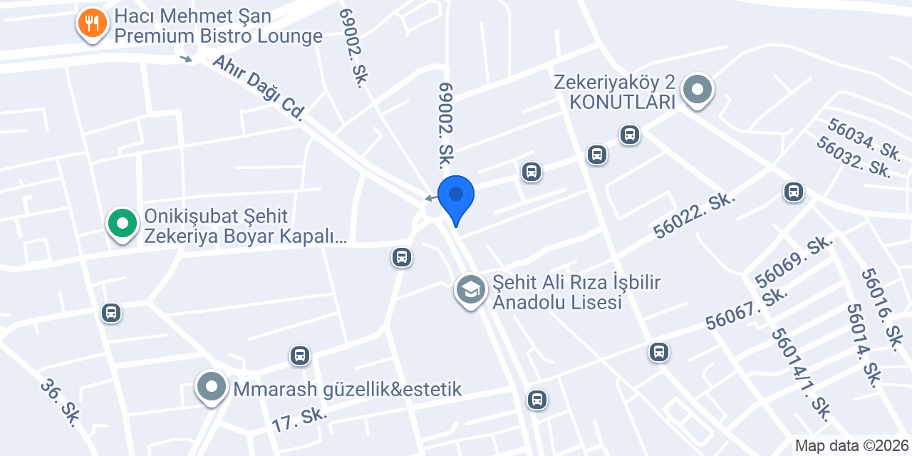 Adıyörem Çiğköfte konumu