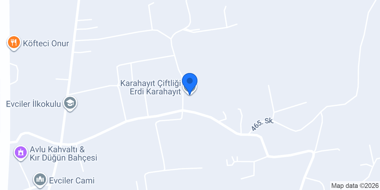 Karahayıt Çiftliği Erdi Karahayıt konumu