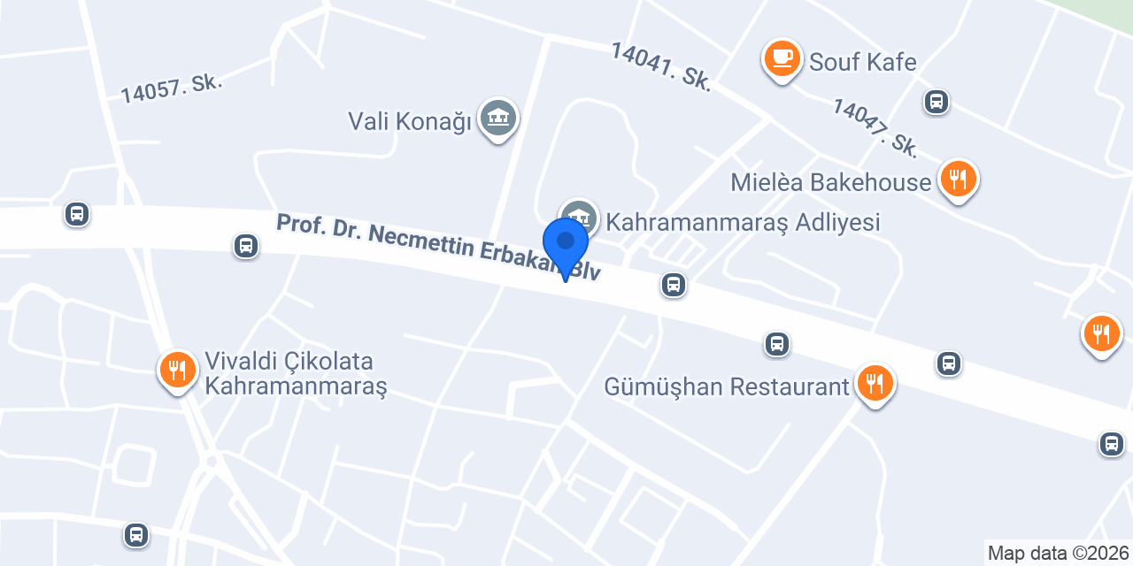 Avukat Özkan MUSLU konumu