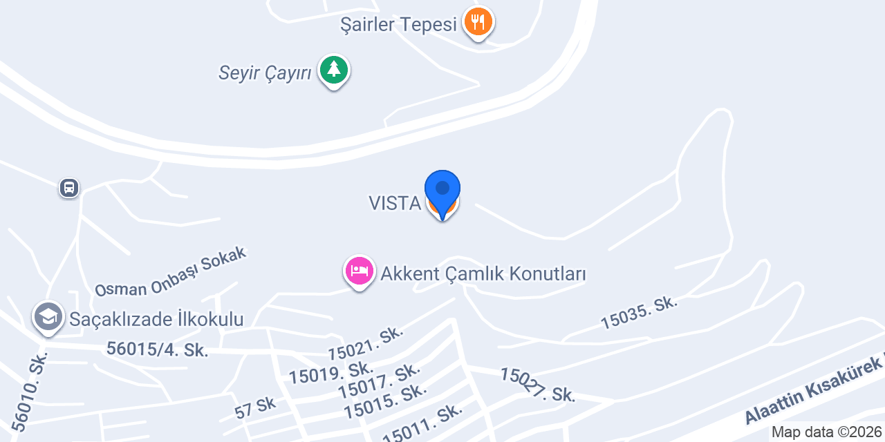VISTA konumu