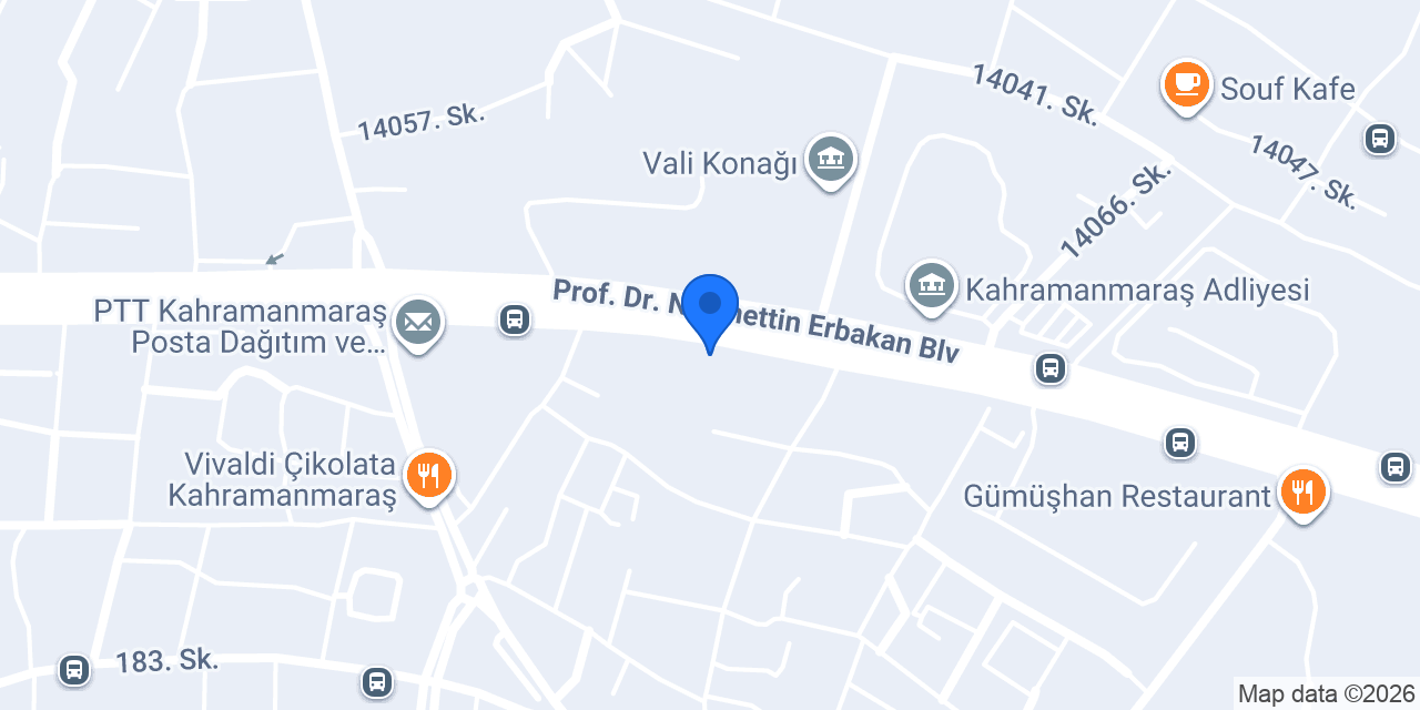 Av. Hakan Sarı konumu