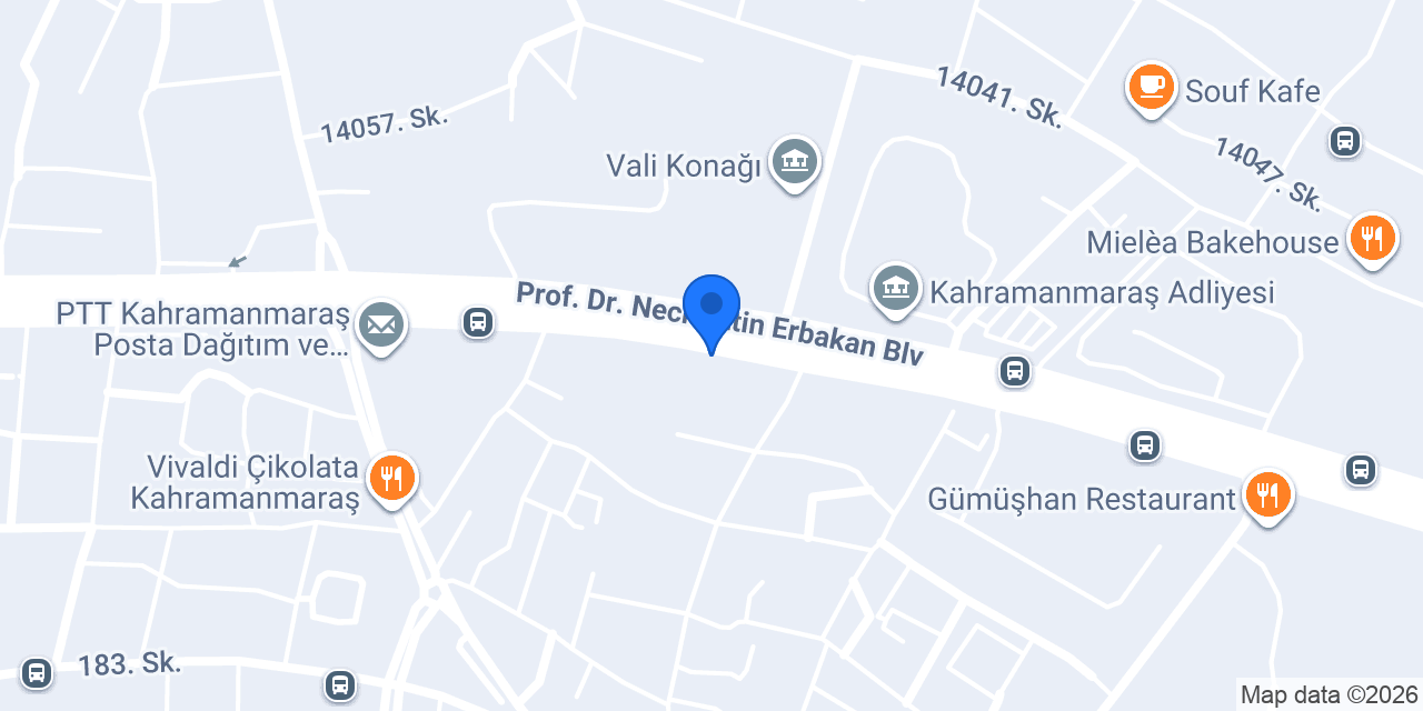 Tadım Balık ve Et Evi konumu