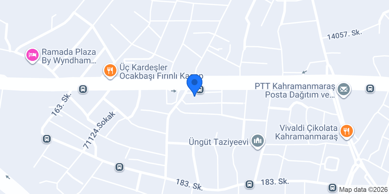 İBİZA BİSTRO konumu