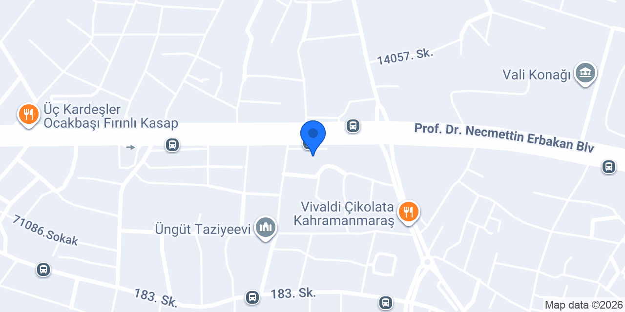 Avukat Ali Gezer- Kahramanmaraş Boşanma Avukatı- Kahramanmaraş Ceza Avukatı- Kahramanmaraş Miras Avukatı konumu