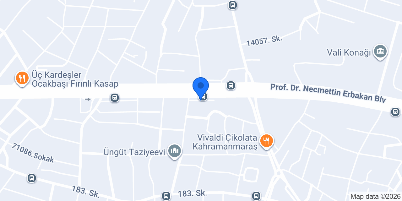 Gökçe Mobilya konumu