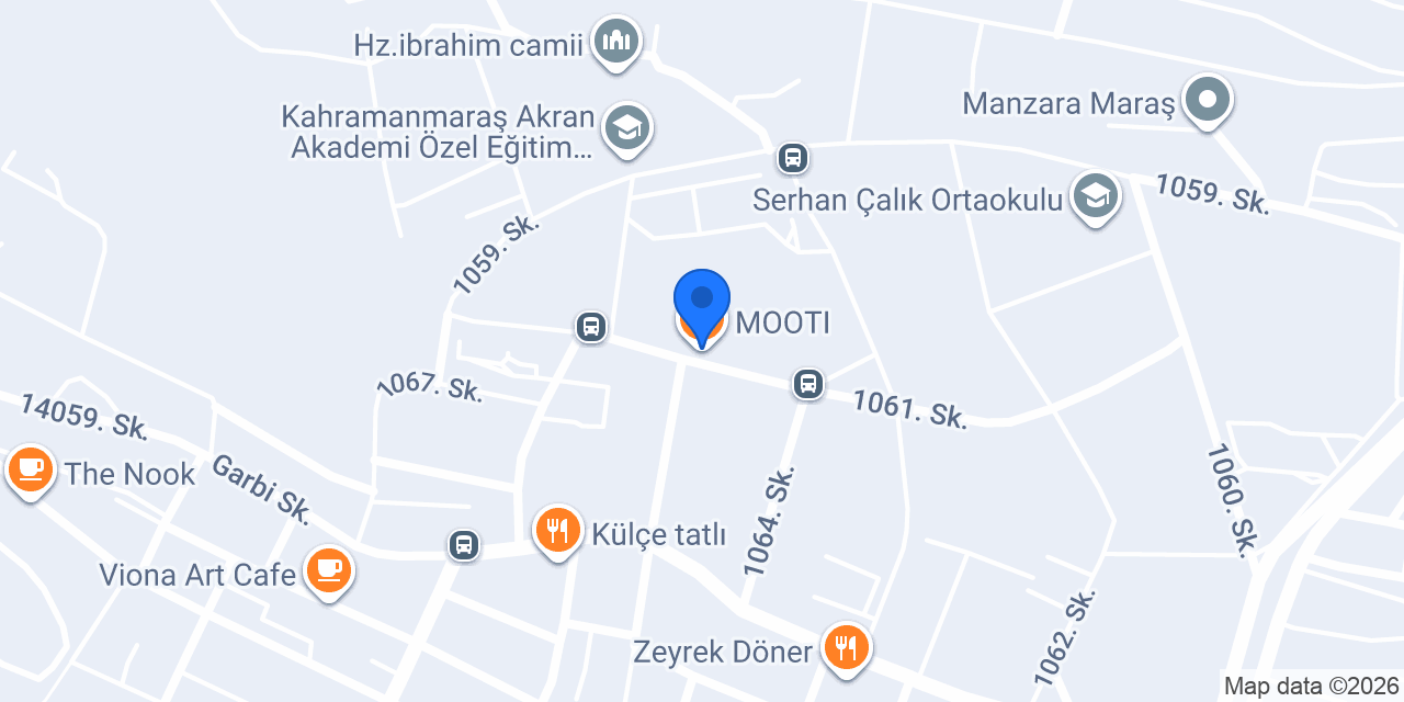 MOOTI konumu