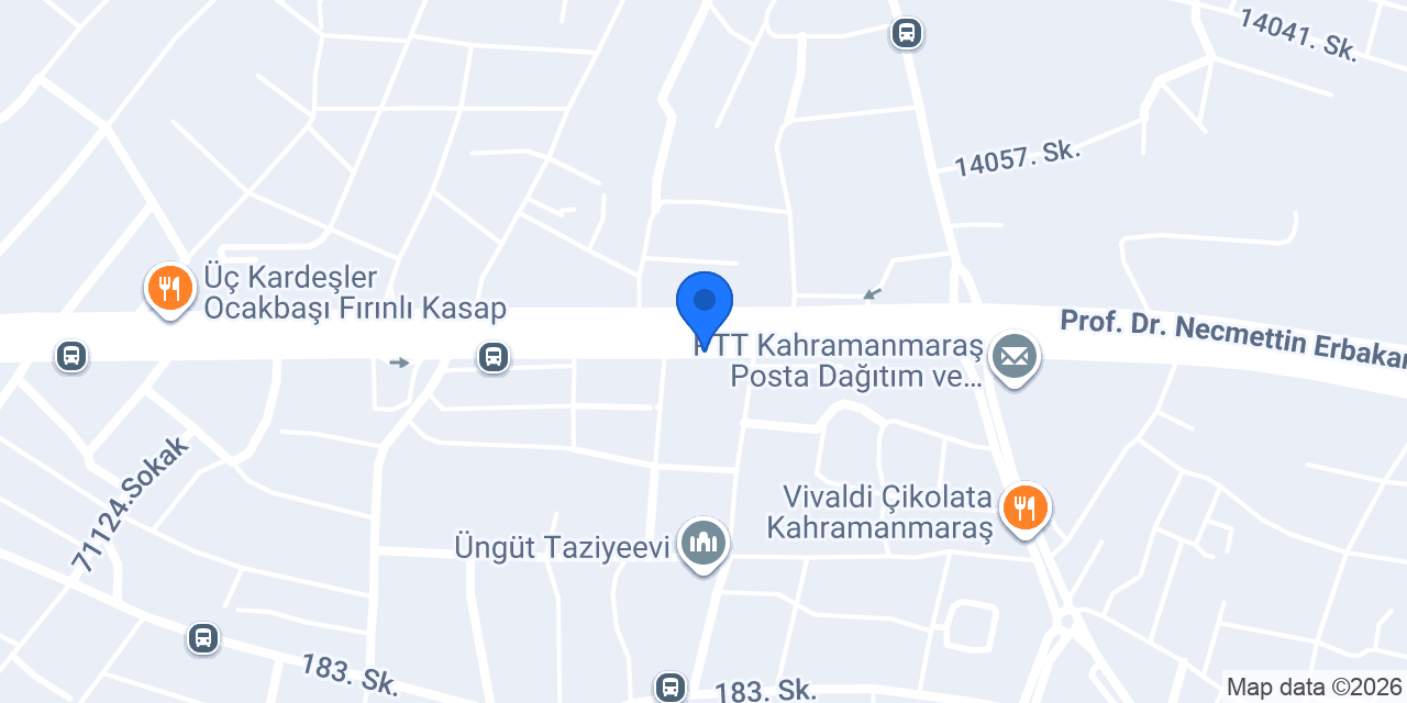 Doğa veteriner kliniği konumu