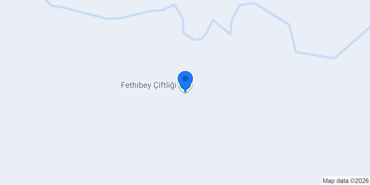 Fethibey Çiftliği konumu