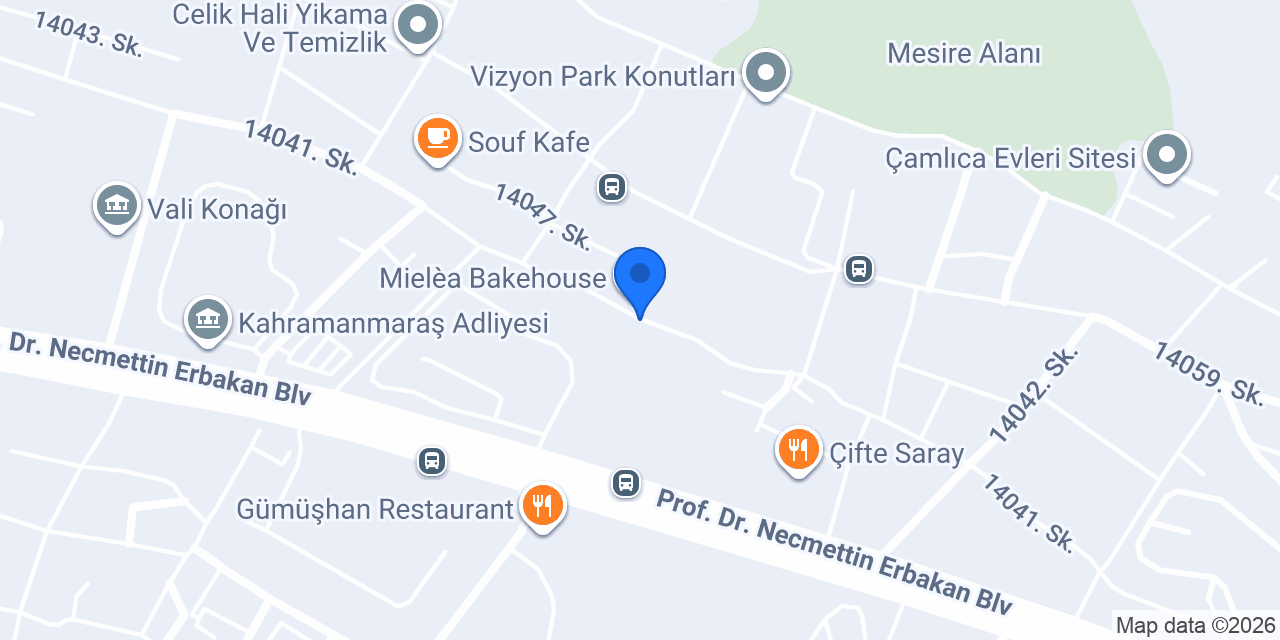 HSY MİMARLIK konumu