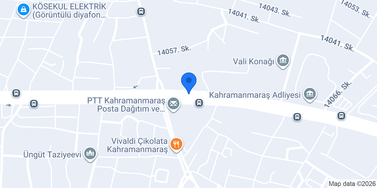 Turkuaz Restaurant konumu
